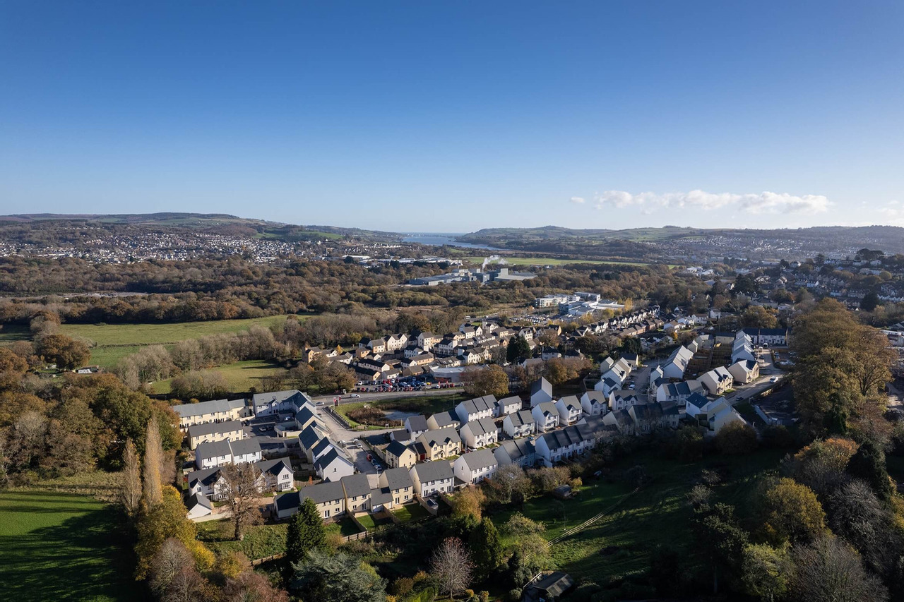 Houses for sale in Newton Abbot Church Walk Linden Homes Linden Homes